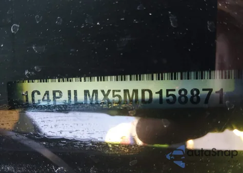 2021 Jeep Cherokee Latitude Lux Fwd from USA, damaged, VIN 1C4PJLMX5MD158871